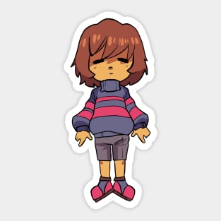 Frisk Sticker